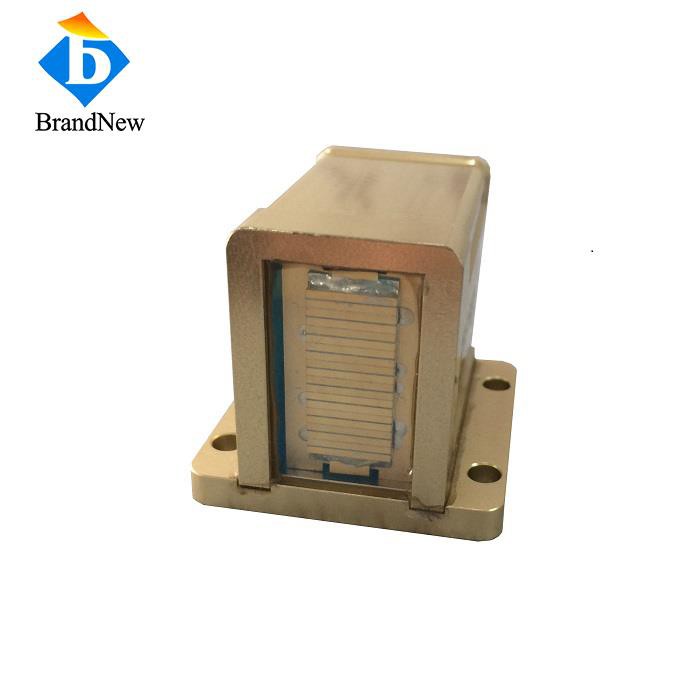 Deuod Laser Bar Sengl 500w 808nm wedi'i Oeri â Dŵr