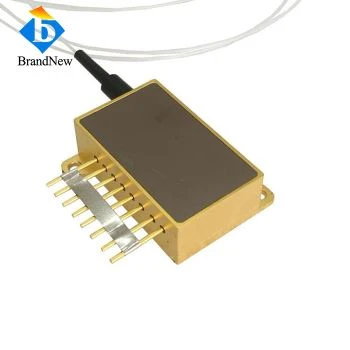 Laser Deuod Cypledig Ffibr 445nm 3W