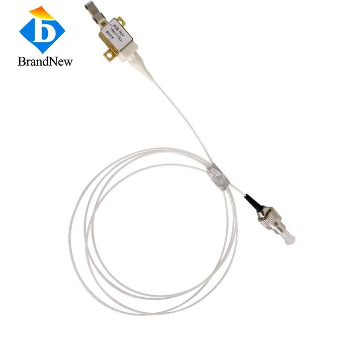 Deuod Laser Cyplu Ffibr 2w 1550nm